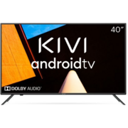 Телевизор LED Kivi 40" 40U710KB черный/Ultra HD/50Hz/DVB-T2/DVB-C/USB/WiFi/Smart TV (RUS)