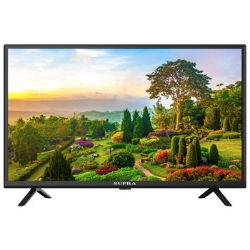 Телевизор LED Supra 32" STV-LC32ST0075W черный HD READY 60Hz DVB-T DVB-T2 DVB-C USB WiFi Smart TV (RUS)