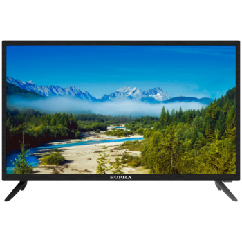 Телевизор LED Supra 32" STV-LC32ST0045W черный HD READY 50Hz DVB-T DVB-T2 DVB-C USB WiFi Smart TV (RUS)