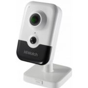 Видеокамера IP HiWatch IPC-C042-G0/W (4mm) 4-4мм цветная корп.:белый/черный