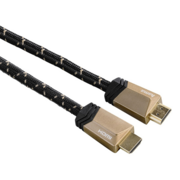 Кабель аудио-видео Hama Ultra High Speed 8K HDMI (m)/HDMI (m) 2м. Позолоченные контакты черный 5зв (00122186)