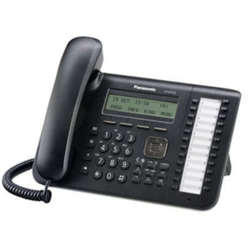 Panasonic KX-NT543RU-B Black Телефон системный IP