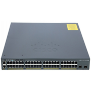 WS-C2960X-48FPD-L Коммутатор Catalyst 2960-X 48 GigE PoE 740W, 2 x 10G SFP+, LAN Base