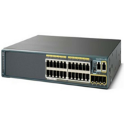 WS-C2960X-24PS-L Коммутатор Catalyst 2960-X 24 GigE PoE 370W, 4 x 1G SFP, LAN Base