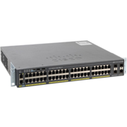 WS-C2960X-48FPS-L Коммутатор Catalyst 2960-X 48 GigE PoE 740W, 4 x 1G SFP, LAN Base