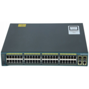 Сетевое оборудование CISCO WS-C2960+48TC-L Catalyst 2960 Plus 48 10/100 + 2 T/SFP LAN Base