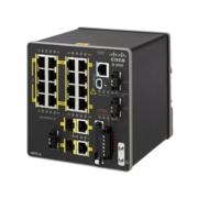 Коммутатор IE2000 with 16FE Copper (4 PoE+) and 2GE uplinks (Lan Base)