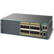 Коммутатор с предустановленным ПО Catalyst 2960-X 24 GigE, 2 x 1G SFP, LAN Lite