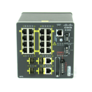 Коммутатор IE2000 w/ 16FE Copper, 2FE SFP/T and 2FE uplinks (Lan Base)