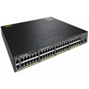 WS-C2960RX-48FPD-L Коммутатор Catalyst 2960-X 48 GigE PoE 740W, 2x10G SFP+,LAN Base,Russia