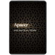 Твердотельный накопитель Apacer SSD PANTHER AS340X 480Gb SATA 2.5" 7mm, R550/W520 Mb/s, 3D NAND, IOPS 87K/80K, MTBF 1,5M, 280TBW, Retail, 3 years (AP480GAS340XC-1)