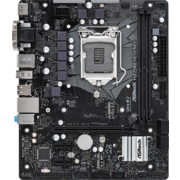 Материнская плата Asrock H470M-HDV/M.2 {Soc-1200 Intel H470 2xDDR4 mATX AC`97 8ch(7.1) GbLAN+VGA+DVI+HDMI}