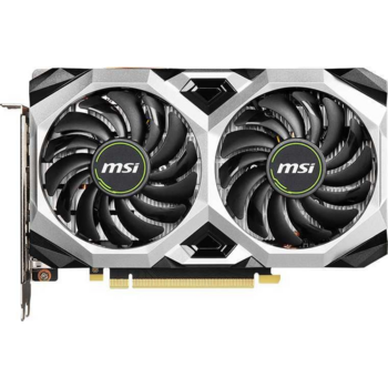 Видеокарта MSI PCI-E GTX 1660 SUPER VENTUS XS OC RU NVIDIA GeForce GTX 1660SUPER 6144Mb 192 GDDR6 1530/14000/HDMIx1/DPx3/HDCP Ret