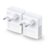 Сетевой адаптер Powerline TP-Link TL-PA7017 KIT AV1000 Gigabit Ethernet (упак.:2шт)
