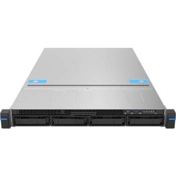 Серверная платформа Intel® Server System M20MYP1UR 1U, 2 x Socket 3647, Xeon SP CLX (150 Wt), Intel C624, 16xDDR4 ECC REG DIMMs 2133/2400/2666/2933 MHz, DCPMM Support, 2 х 10-Gbe, 4xHS HDD 2.5/3,5", 2xPCI-E x16, 1x750 Wt, no rails, no RMM