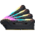 Память DDR4 4x8Gb 3200MHz Corsair CMH32GX4M4E3200C16 Vengeance RGB Pro RTL Gaming PC4-25600 CL16 DIMM 288-pin 1.35В