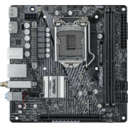 Материнская плата Asrock H510M-ITX/AC { H510 S1200 MITX}