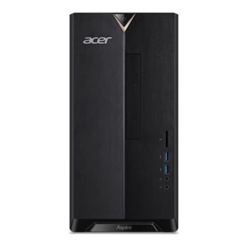 ПК Acer Aspire TC-390 MT Ryzen 3 3200G (3.6) 8Gb 1Tb 7.2k/Vega 8 Windows 10 Home GbitEth 180W черный