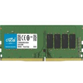 Модуль памяти Crucial Basics 16GB DDR4-2666 UDIMM CL19 CB16GU2666