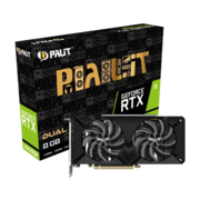 Видеокарта PCIE16 RTX2060 SUPER 8GB PA-RTX2060SUPER DUAL 8G PALIT [NE6206S018P2-1160A-1] RTL