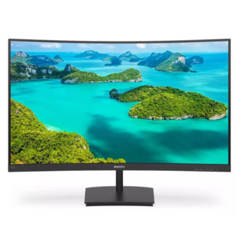 Монитор Philips 27" 271E1SCA (00/01) черный VA LED 16:9 HDMI M/M матовая 3000:1 250cd 178гр/178гр 1920x1080 D-Sub 4.5кг