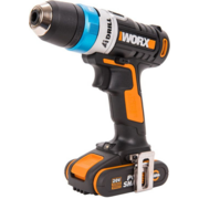 Дрель-шуруповерт Worx WX178.1 аккум. патрон:быстрозажимной (кейс в комплекте)