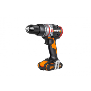 Дрель-шуруповерт ударная Worx WX354.9 аккум. патрон:быстрозажимной