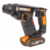 Перфоратор Worx WX394.3 патрон:SDS-plus уд.:1.5Дж аккум. (кейс в комплекте)