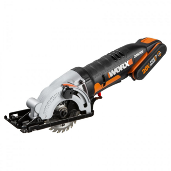 Worx Дисковая пила аккумуляторная SAW WX527, 85мм, 20В, 1x2.0Ач [WX527]