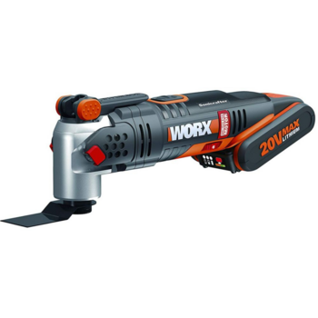 Многофункциональный инструмент Worx WX693 черный