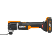 Многофункциональный инструмент Worx WX696 черный