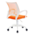 Кресло Бюрократ CH-W695NLT оранжевый TW-38-3 TW-96-1 сетка/ткань крестовина пластик пластик белый