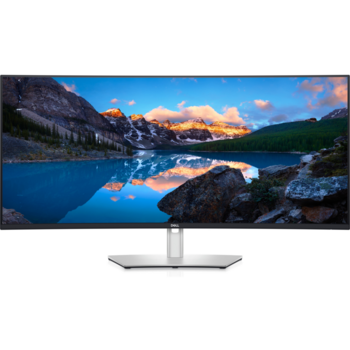 Монитор LCD Dell 39.7" U4021QW {IPS 5120x2160 21:9 300cd 2xHDMI2.0 DisplayPort1.4 5xUSB3.2 Thunderbolt3 (with PD 90W} 1xUSB-C(Downstream port with chargin cap 15W) Audioout RJ45 2x9W} [4021-5335]