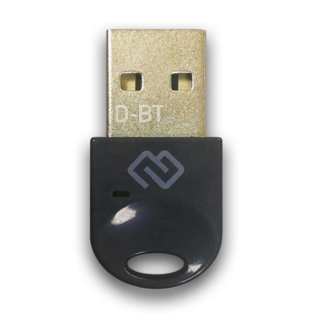 Адаптер USB Digma D-BT400B Bluetooth 4.0+EDR class 1.5 20м черный