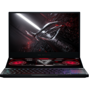 Ноутбук ASUS ROG GX551QS-HF119T Zephyrus +backpack Q1 15.6"(1920x1080 (матовый, 300Hz) IPS)/AMD Ryzen 9 5900HX(3.3Ghz)/32768Mb/2x512SSDGb/noDVD/Ext:nVidia GeForce RTX3080(16384Mb)/BT/WiFi/war 1y/2.48kg/Off Black/W10 + NumberPad