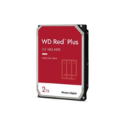 Жесткий диск Western Digital HDD SATA-III 2Тb Red Plus for NAS WD20EFZX, 5400 rpm, 128MB buffer, 1 year