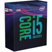 Процессор Intel Core i5 9600KF Soc-1151v2 (3.7GHz) Box w/o cooler