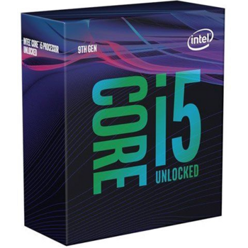 Процессор Intel Core i5 9600KF Soc-1151v2 (3.7GHz) Box w/o cooler