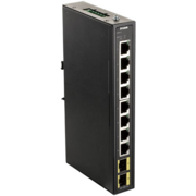 Коммутатор D-Link DIS-100G-10S DIS-100G-10S/A 8G 2SFP неуправляемый