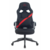 Кресло игровое Бюрократ ZOMBIE DRIVER черный/красный искусственная кожа с подголов. крестовина пластик