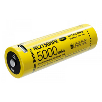 Аккумулятор Nitecore NL2150HPR 21700 Li-Ion 5000mAh