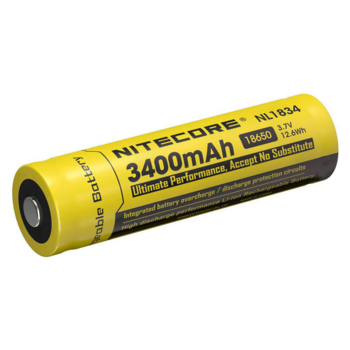 Аккумулятор Nitecore NL1834 18650 Li-Ion 3400mAh