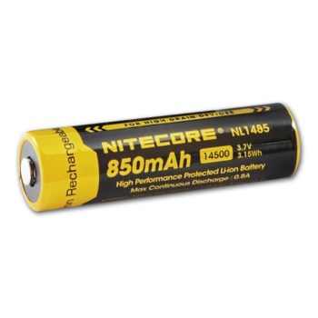 Аккумулятор Nitecore NL1485 14500 Li-Ion 850mAh