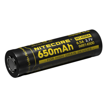 Аккумулятор Nitecore IMR14500 14500 Li-Ion 650mAh