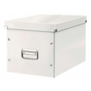 Короб для хранения Leitz 61080001 Click & Store WOW A4 белый картон