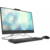 Моноблок HP 24-df1004ur 23.8" Full HD i5 1135G7 (2.4) 4Gb SSD256Gb Iris Xe CR Free DOS 3.0 GbitEth WiFi BT 90W клавиатура мышь Cam черный 1920x1080