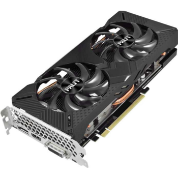 Видеокарта PCIE16 GTX1660 SUPER 6GB PA-GTX1660SUPER GP 6G PALIT [NE6166S018J9-1160A-1] RTL