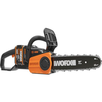 Электрическая цепная пила Worx WG384E дл.шин.:14" (35cm)