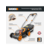 Газонокосилка ручная Worx WG779E.1