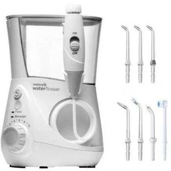 Ирригатор Waterpik WP-660ЕU белый/голубой